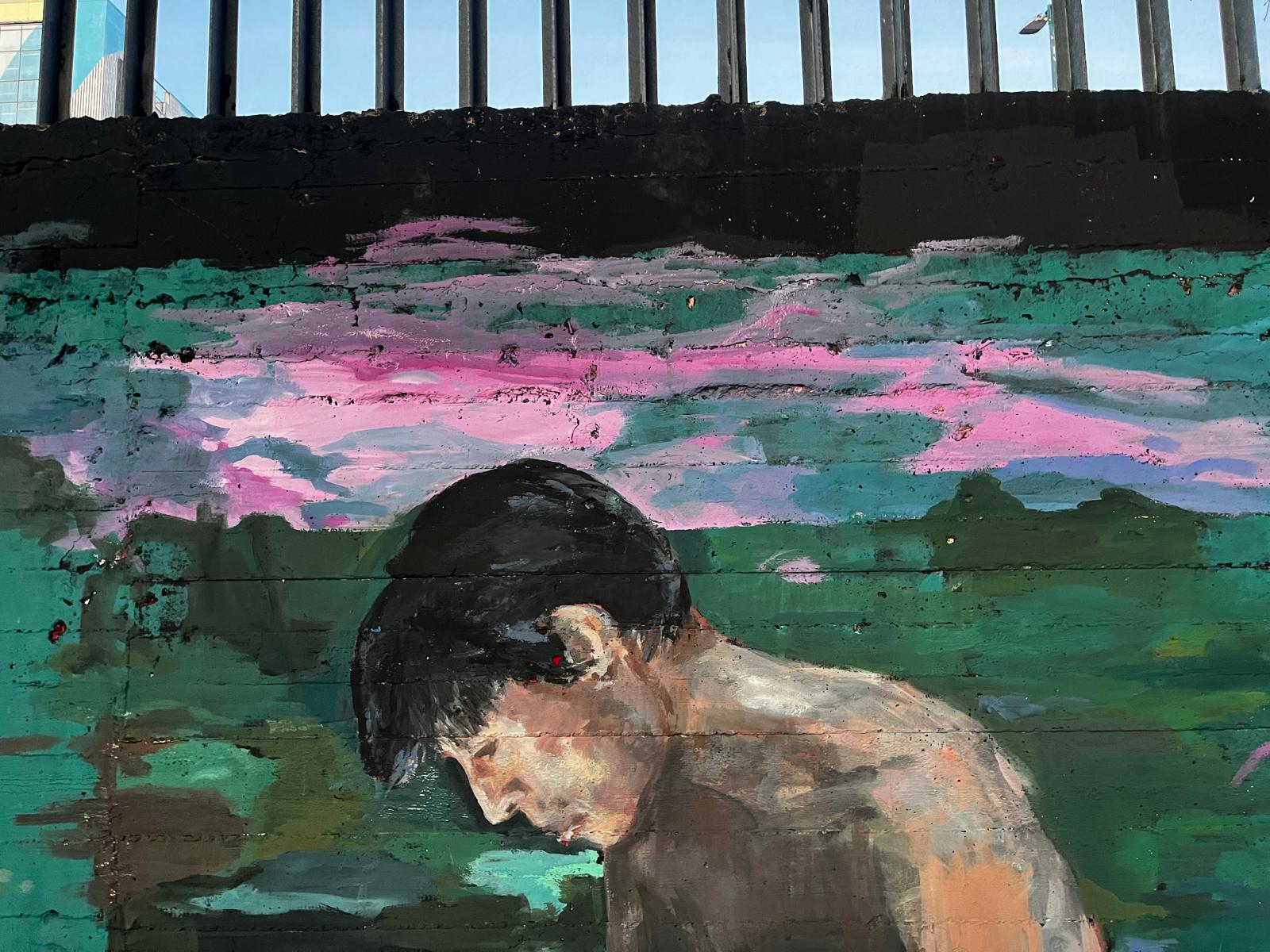 Trisha Street Artist, Trisha Murales Napoli, Trisha Arte Urbana Napoli, Trisha Pittrice Napoli, Trisha Scenografa Napoli