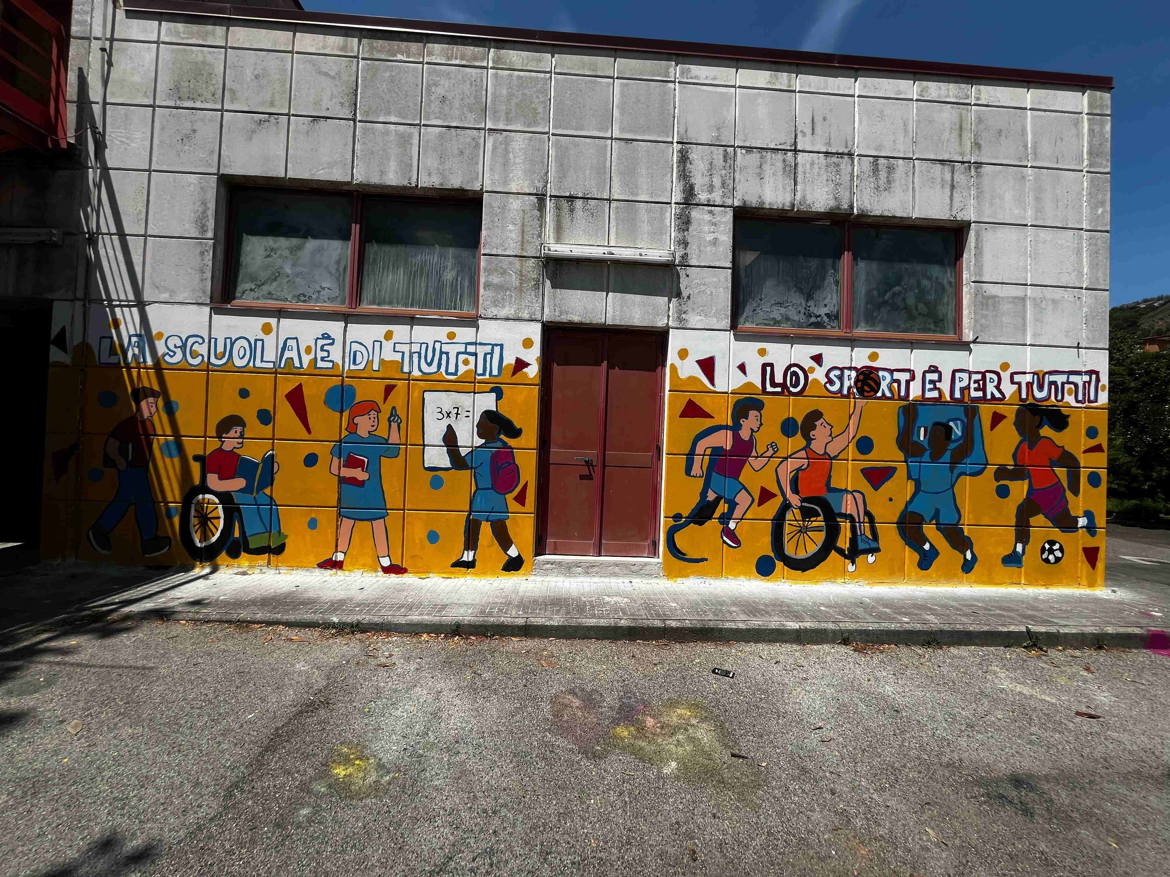 Trisha Street Artist, Trisha Murales Napoli, Trisha Arte Urbana Napoli, Trisha Pittrice Napoli, Trisha Scenografa Napoli