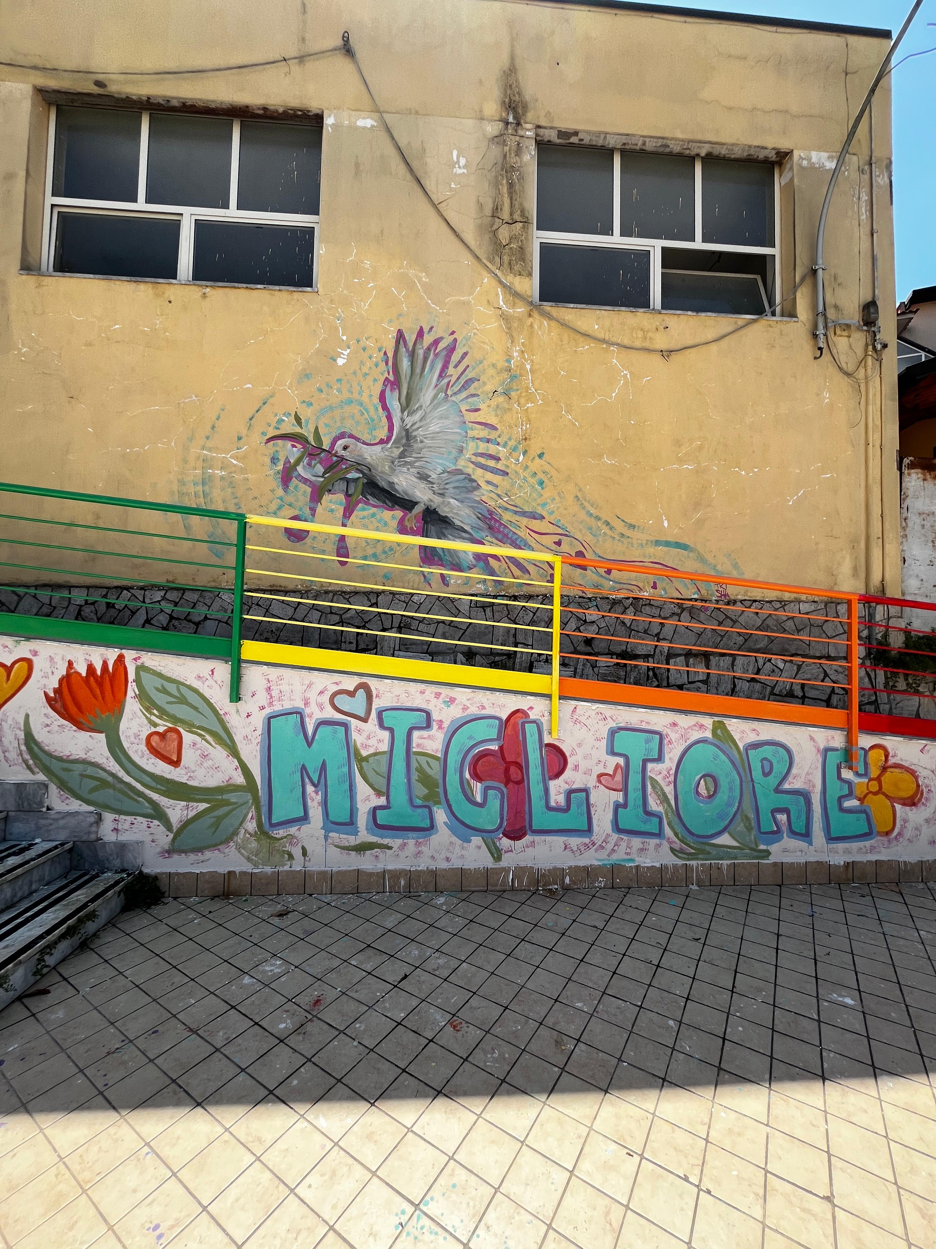 Trisha Street Artist, Trisha Murales Napoli, Trisha Arte Urbana Napoli, Trisha Pittrice Napoli, Trisha Scenografa Napoli