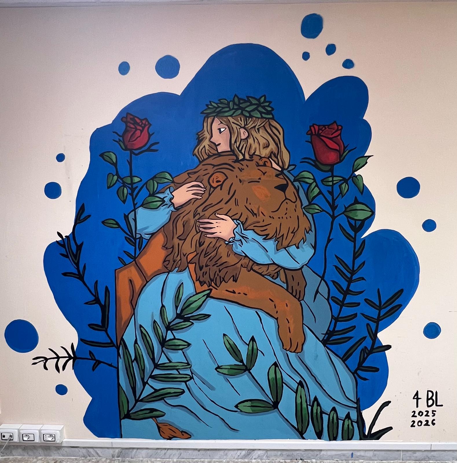 Trisha Street Artist, Trisha Murales Napoli, Trisha Arte Urbana Napoli, Trisha Pittrice Napoli, Trisha Scenografa Napoli